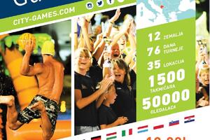 Bar domaćin zabavno-sportskog spektakla City games