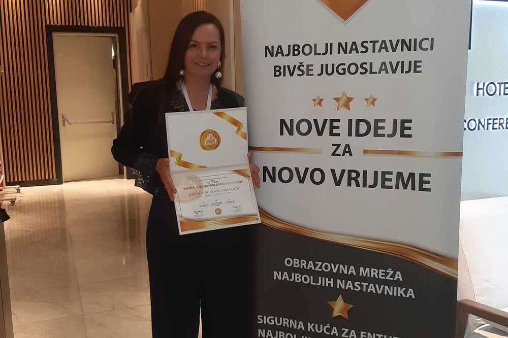 Dr Jelena Perunović-Samardžić, Foto: Privatna arhiva