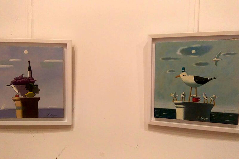 Sa izložbe braće Krulj, Foto: Radomir Petrić