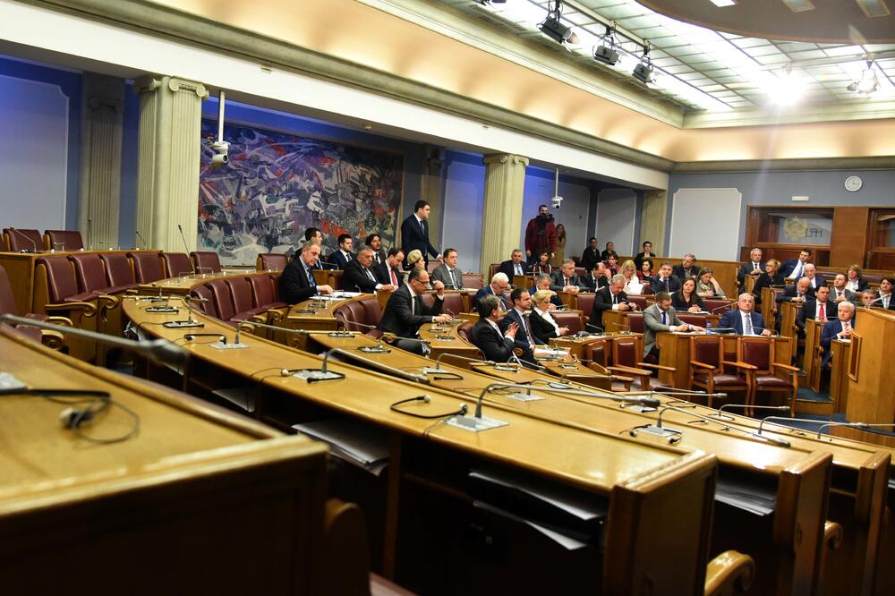 Skupština Crne Gore, Foto: Boris Pejović