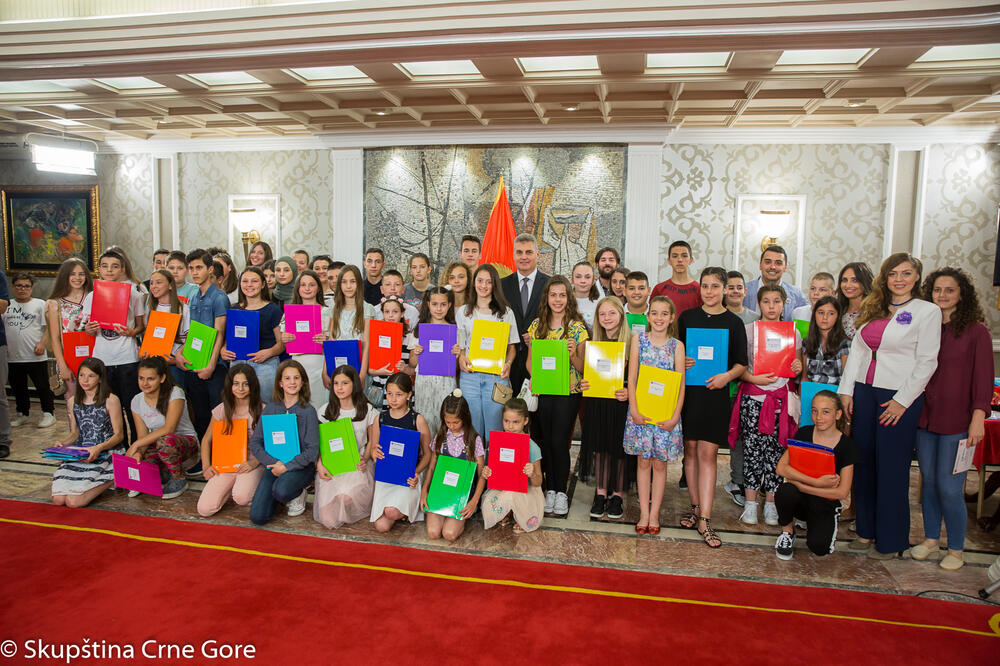 Sa svečanosti, Foto: Skupštine Crne Gore