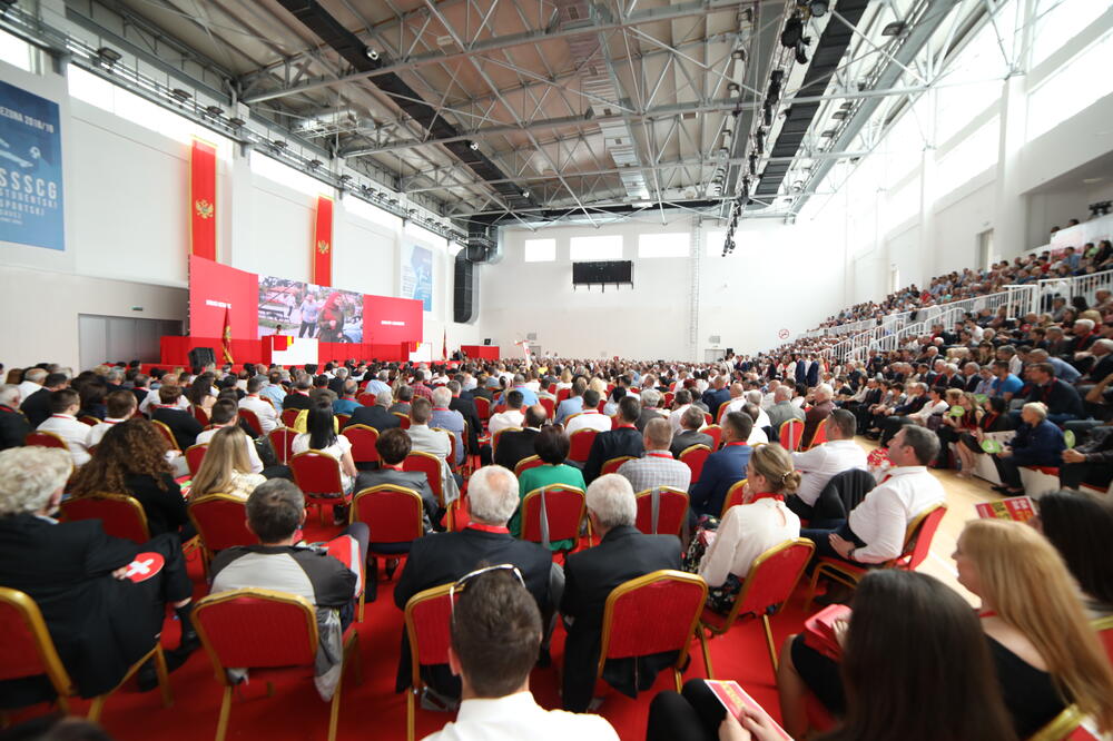 Sa kongresa Demokrata, Foto: Demokratska Crna Gora