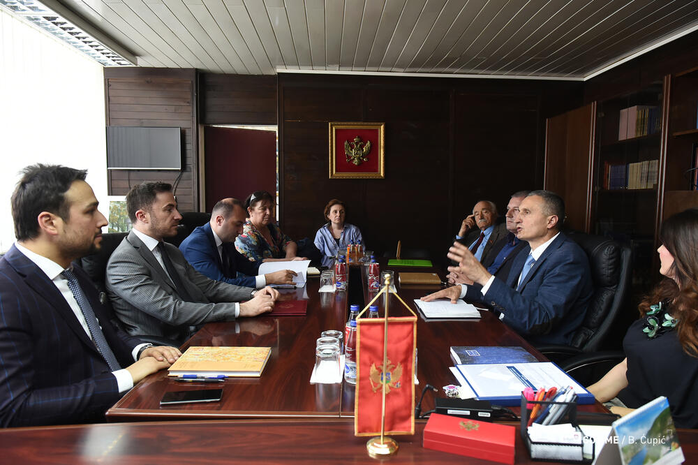 Bogdanović u posjeti Kolašinu, Foto: Vlada Crne Gore