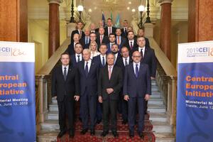 Crna Gora će predsjedavati Centralno-evropskom incijativom