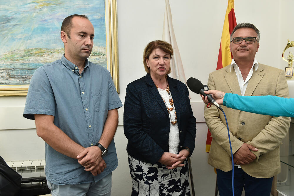 Marija Vučinović u radnoj posjeti, Foto: Vlada Crne Gore