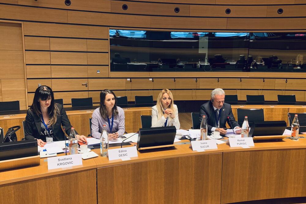 Sa konferencije, Foto: Ministarstvo rada i socijalnog staranja