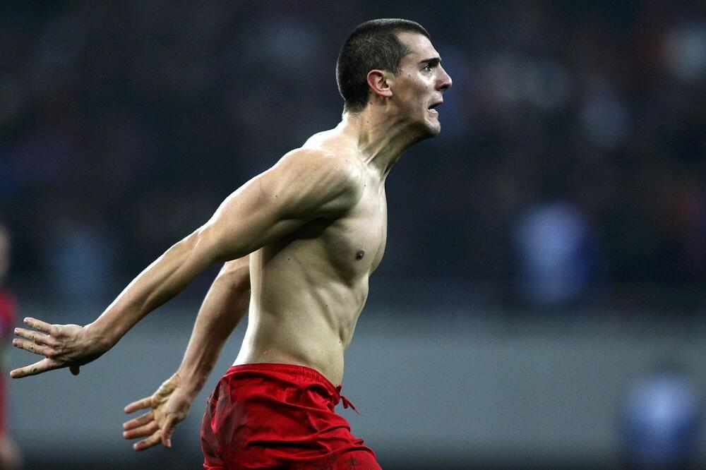 Stefan Nikolić dok je nosio dres Steaue, Foto: Reuters