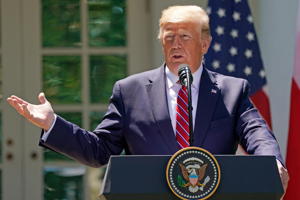 Tramp, Foto: Reuters