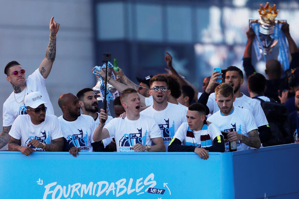 Siti brani titulu, Foto: Reuters