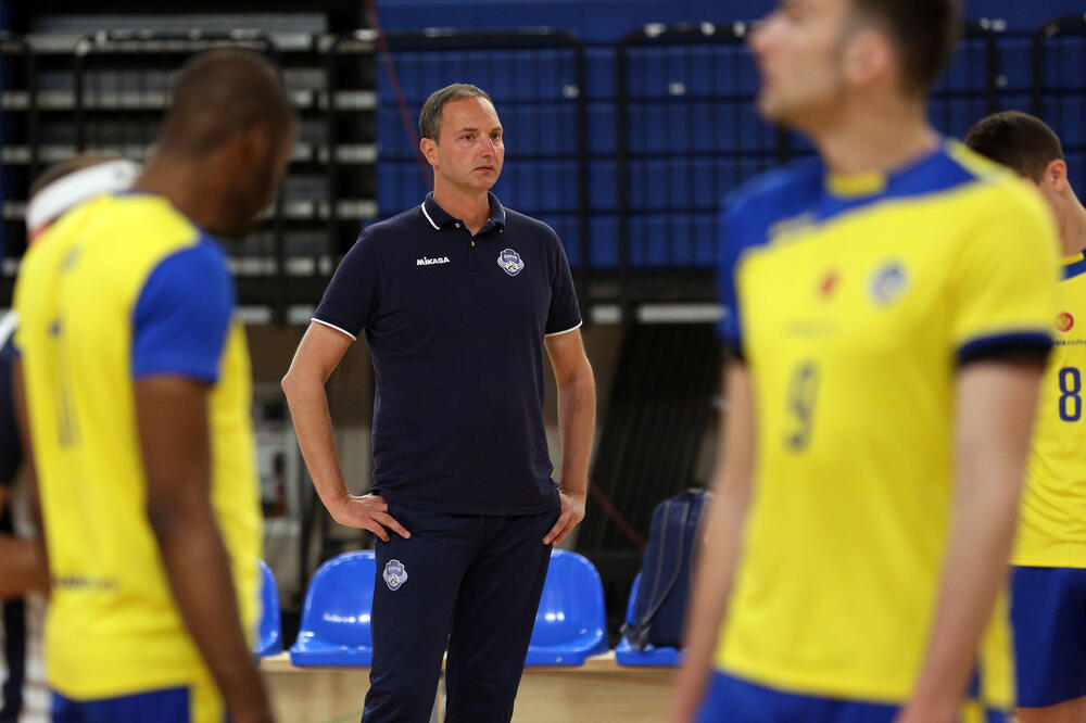 Nastavak saradnje sa Budvom: Vladimir Vasović (Foto: Filip Roganović)