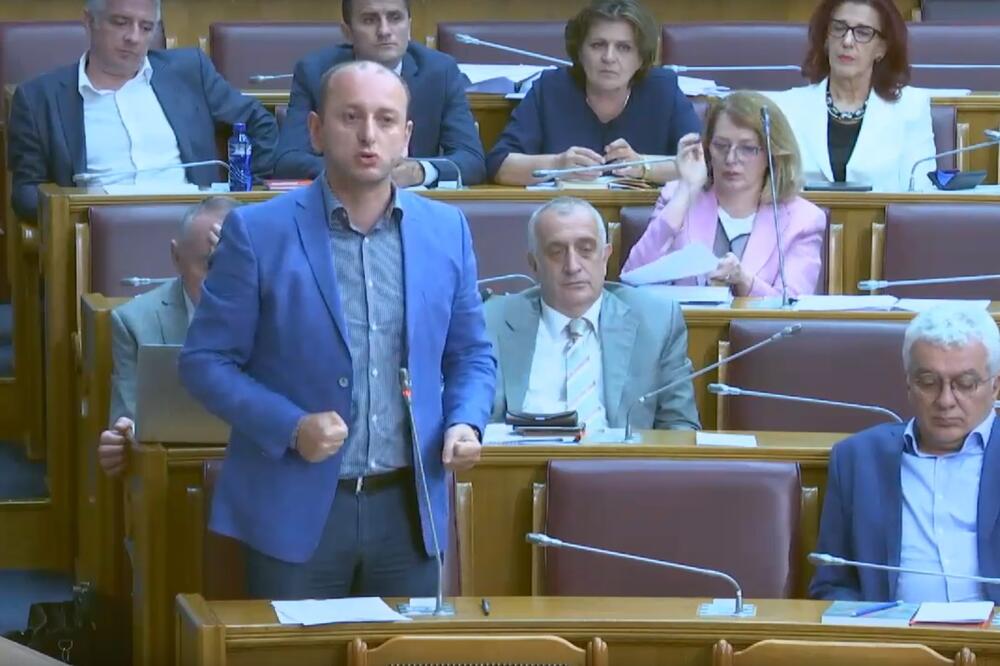 Knežević, Foto: Screenshot (YouTube)