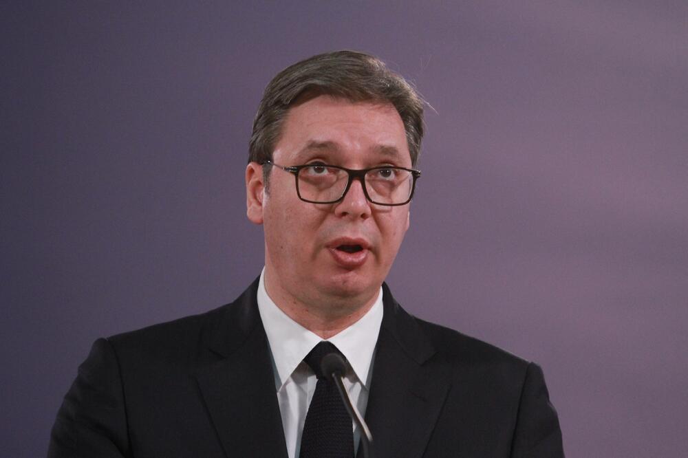 Vučić, Foto: Betaphoto