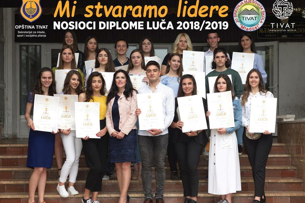 Nosioci diplome Luča