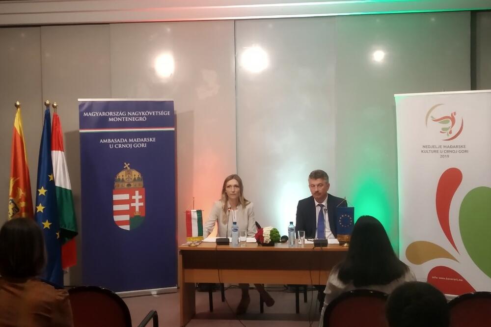Sa konferencije za novinare, Foto: Jelena Kontić
