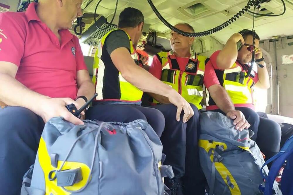 Pripadnici Gorske službe spasavanja Crne Gore, Foto: GSSCG