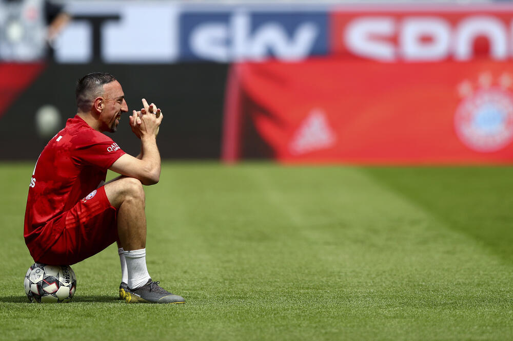 Pogled ka Engleskoj: Frank Riberi, Foto: Beta/AP