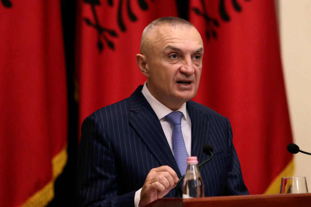 Albanski predsjednik Iljir Meta, Foto: Reuters