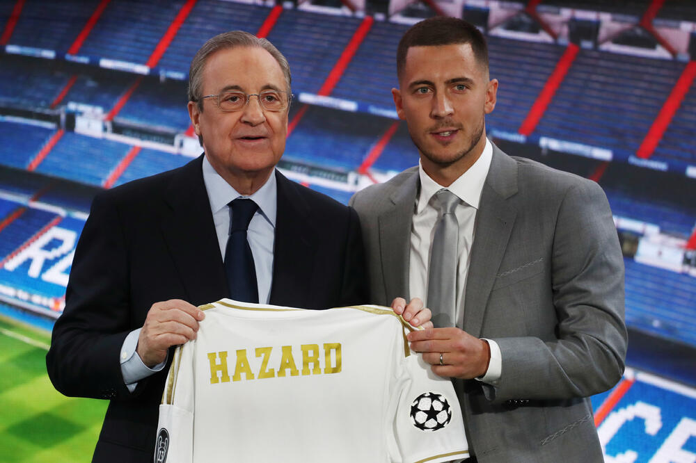 Eden Azar i Florentino Peres, Foto: Reuters