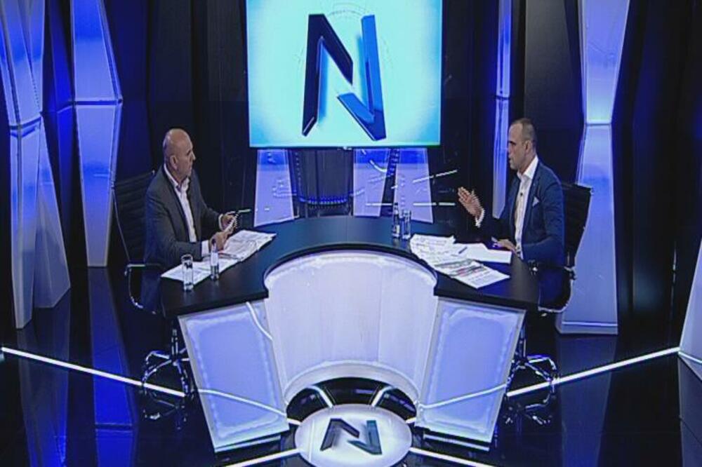 Načisto.: Marko Carević, Foto: TV Vijesti