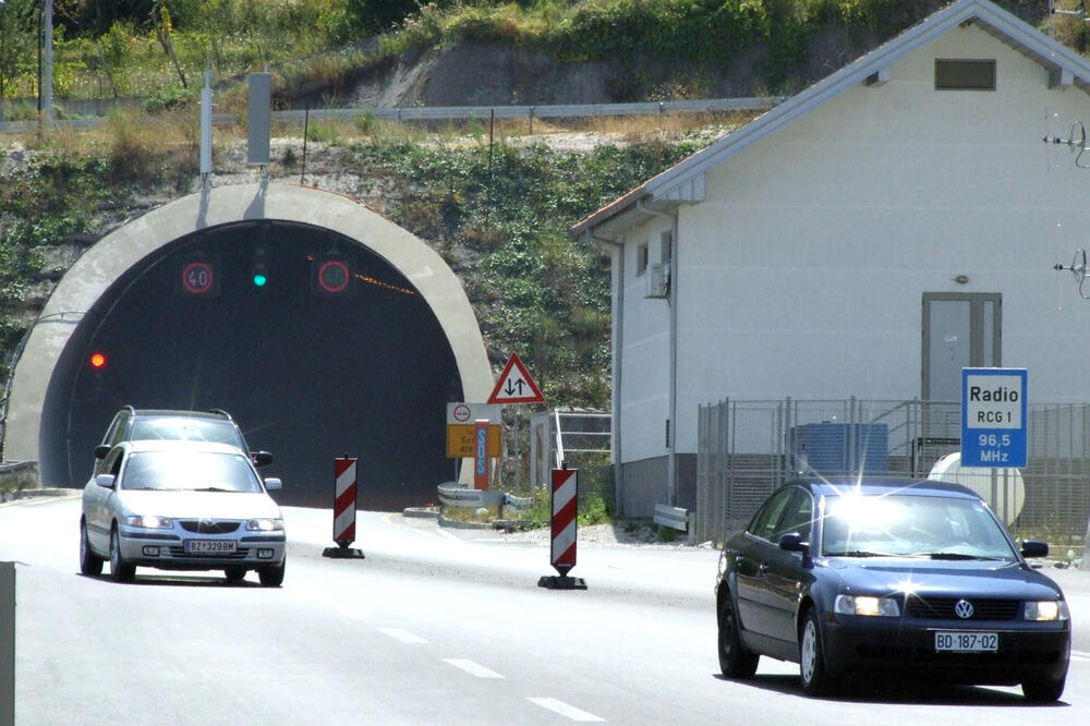 Tunel Sozina, Foto: Vijesti
