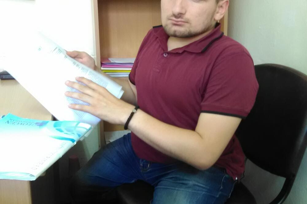 Milan Đinović, Foto: Tufik Softić