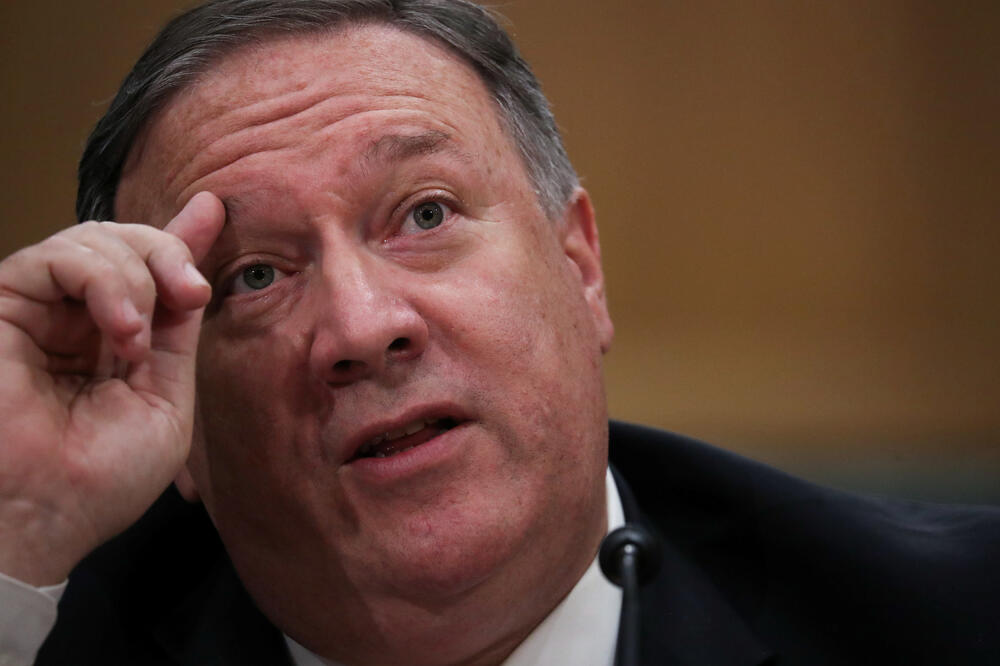Majk Pompeo, Foto: Reuters