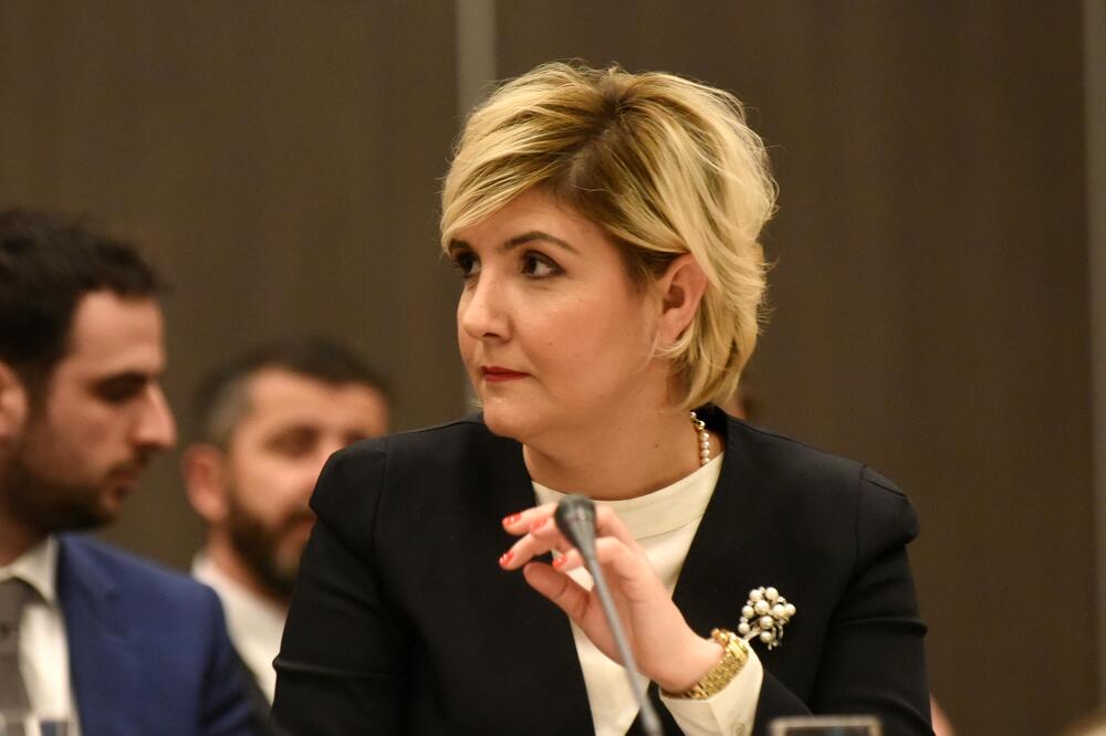 Ministarka ekonomije Dragica Sekulić, Foto: Boris Pejović