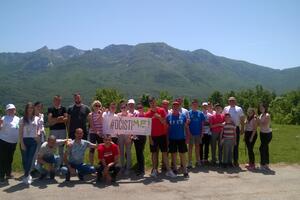 Uklonjen otpad sa "Top Trail 4" staze