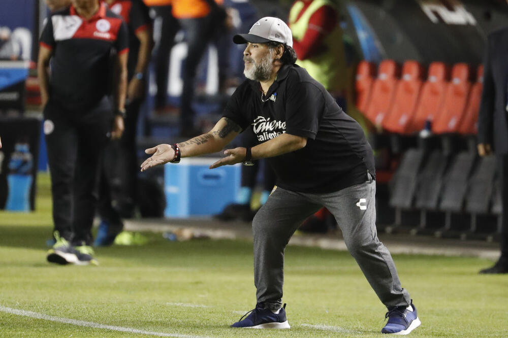 Maradona, Foto: AP