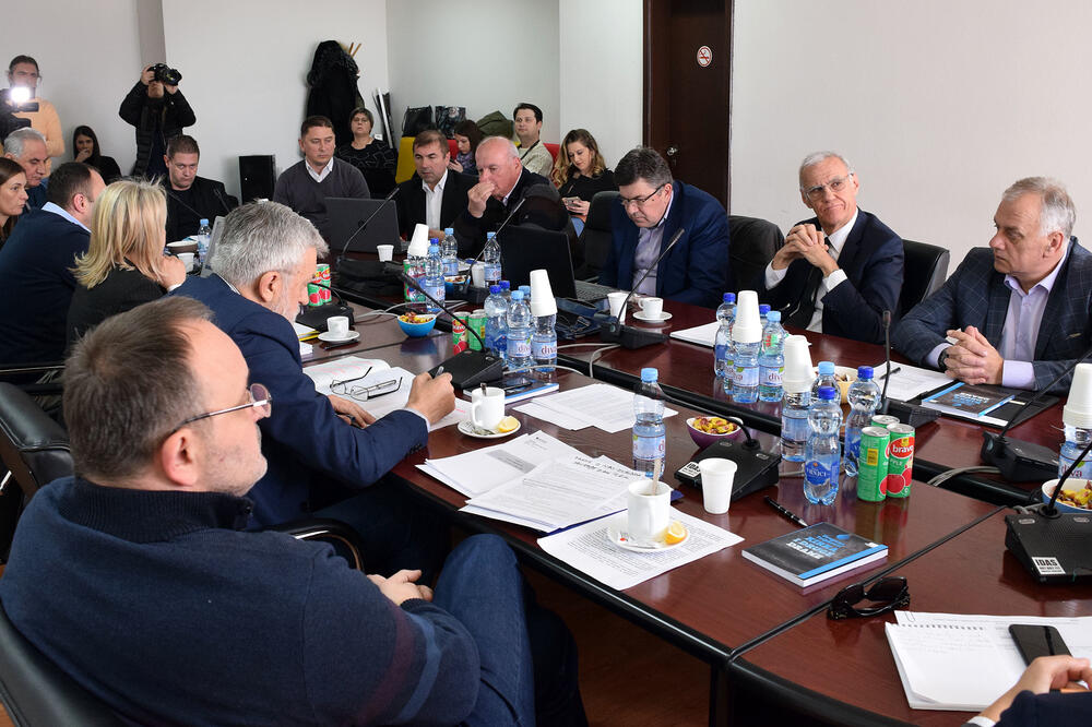 Sa ranije sjednice Savjeta, Foto: Luka Zeković