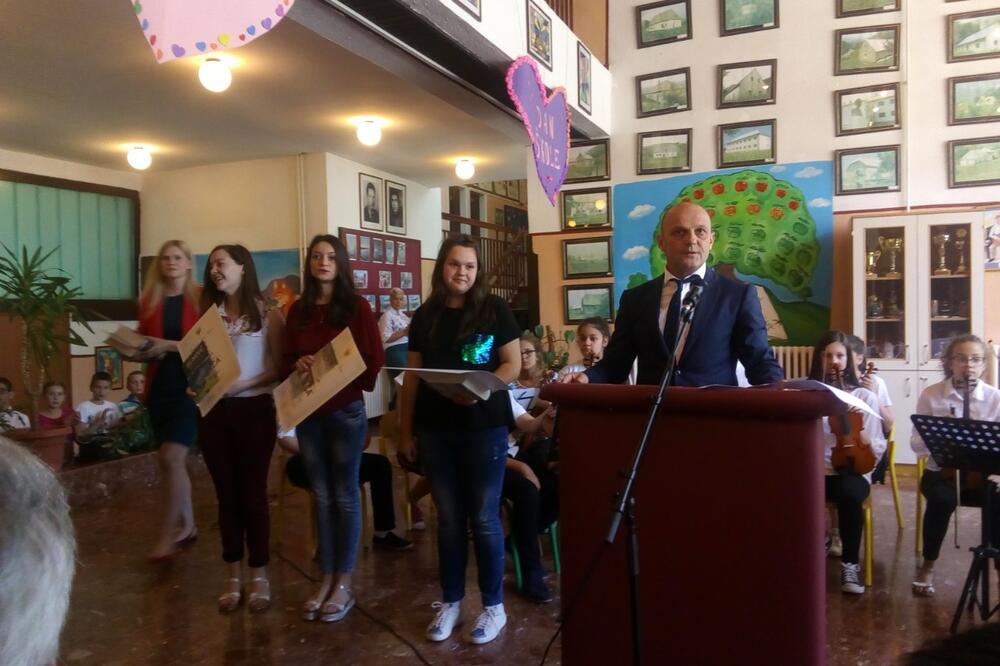 Sa svečanosti dodjele diploma, Foto: Obrazovni centar