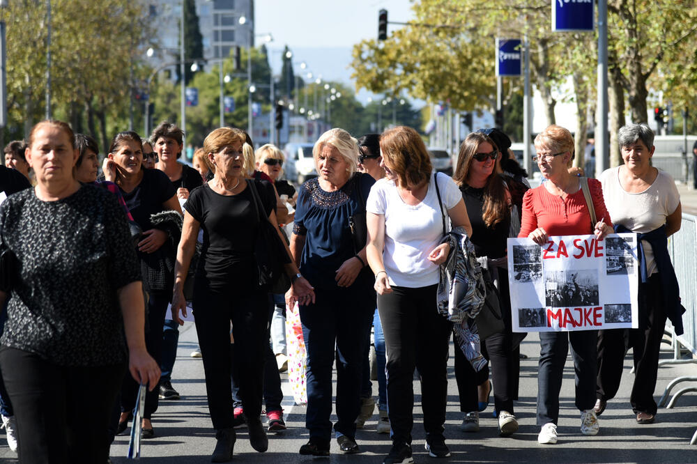 Sa prethodnog protesta, Foto: Boris Pejović