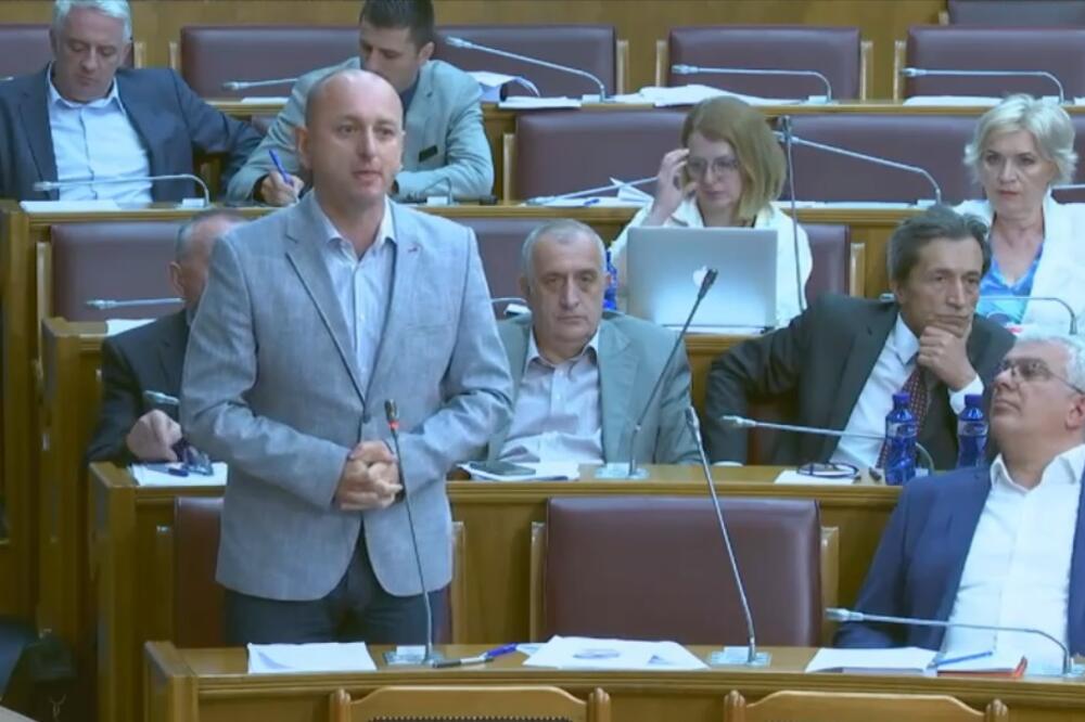 Milan Knežević, Foto: Screenshot