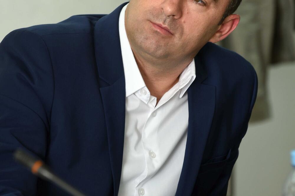 Milan Radović, Foto: Boris Pejović