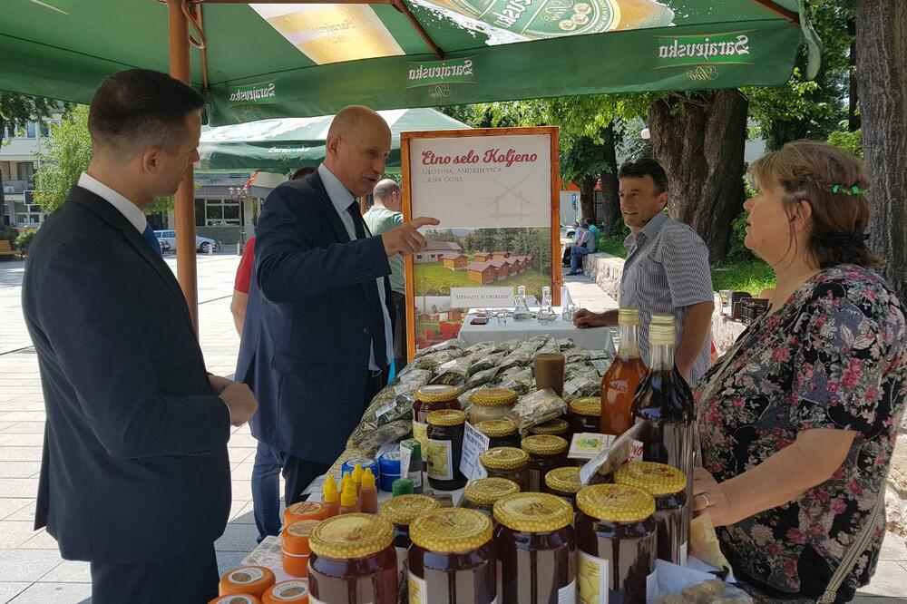 Poljoprivredni sajam u Bijelom Polju, Foto: Jadranka Ćetković