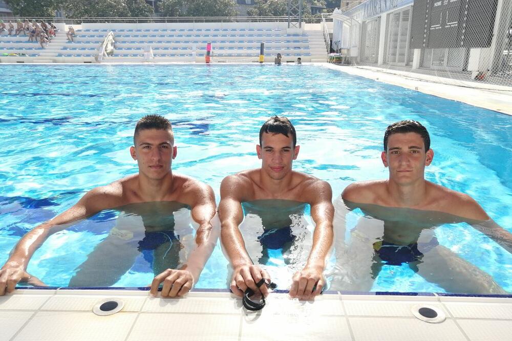 Luka Murišić, Martin Gardašević i Darko Đurović