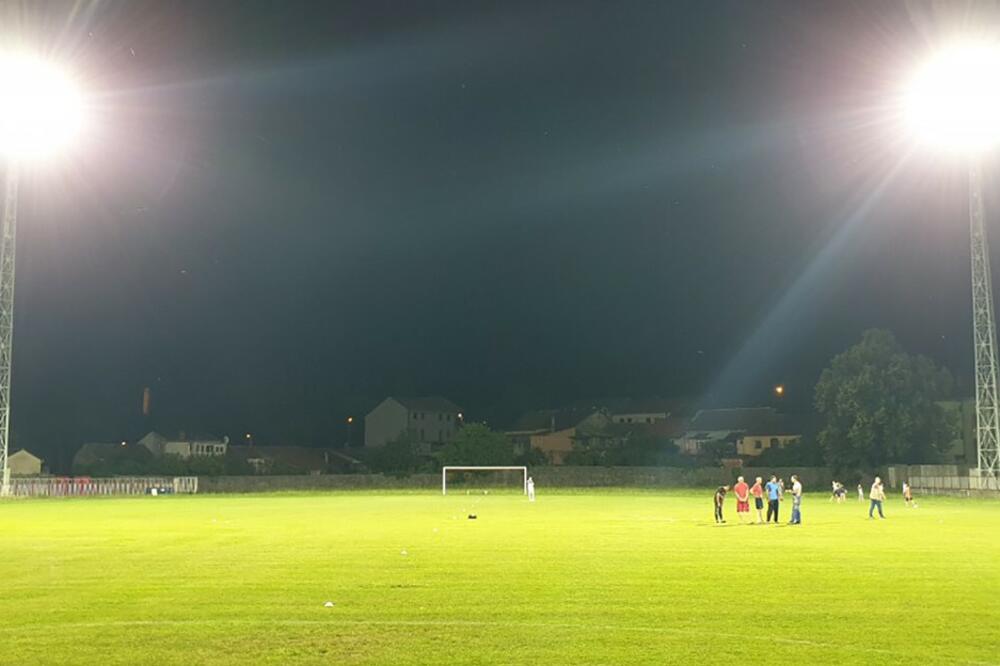 Reflektori u Danilovgradu