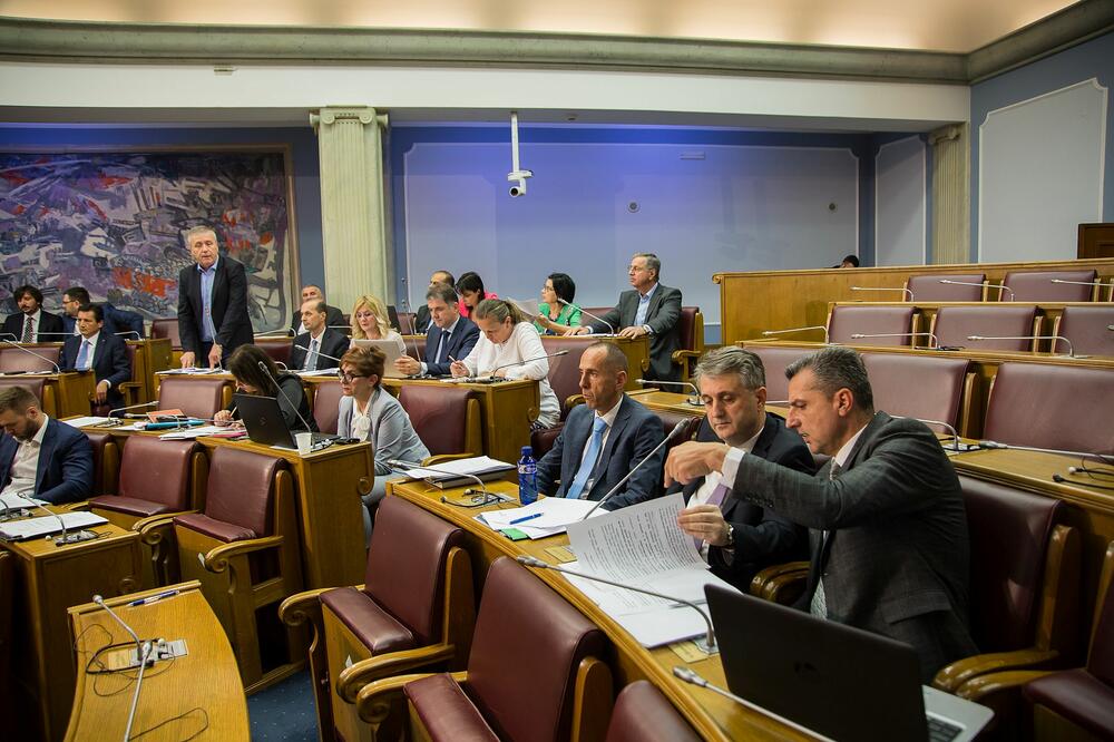 Danas u Skupštini, Foto: Skupština Crne Gore