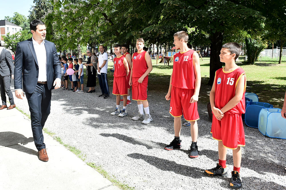 Janović u Danilovgradu, Foto: Vlada Crne Gore