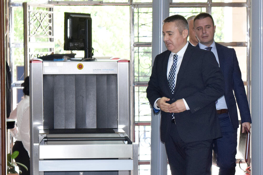 Odbor za bezbjednost, Veselin Veljovic, Foto: Zoran Đurić