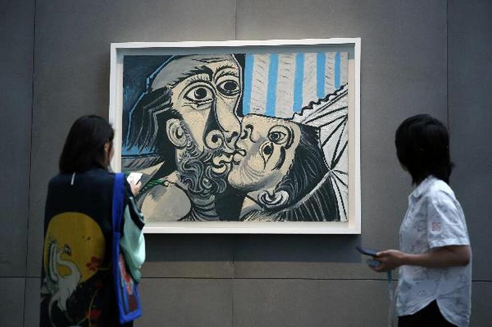 Izložba Pabla Pikasa u Pekingu, Foto: Twitter
