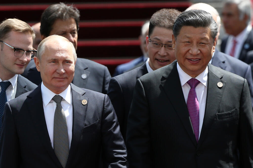 Vladimir Putin i Si Đinping, Foto: Reuters