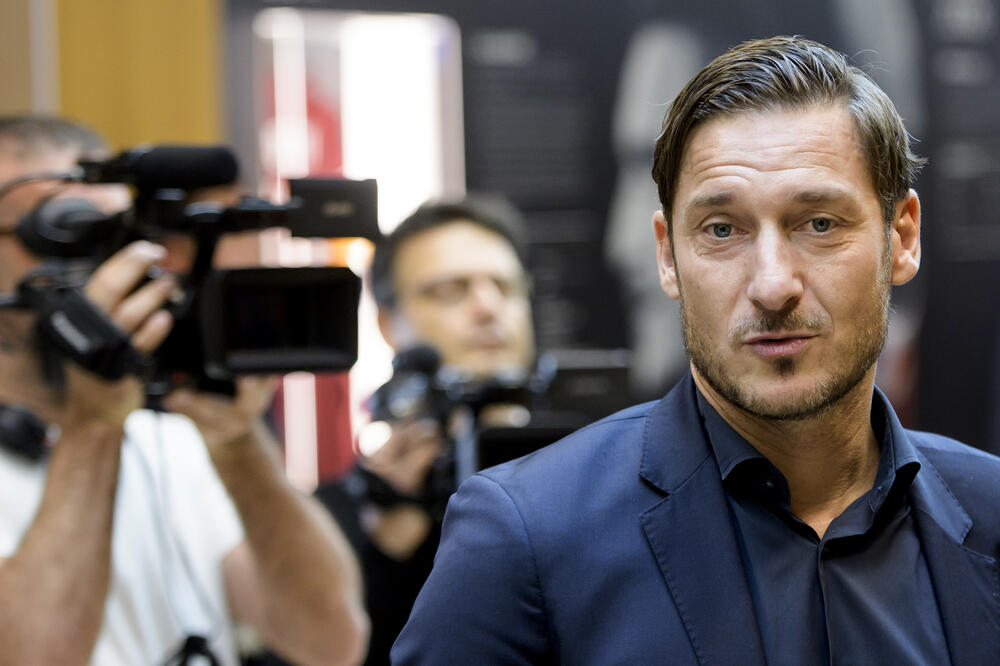 Franćesko Toti, Foto: KEYSTONE