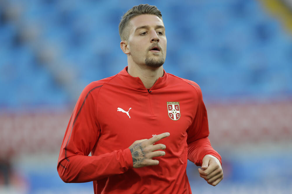 Sergej Milinković-Savić, Foto: AP