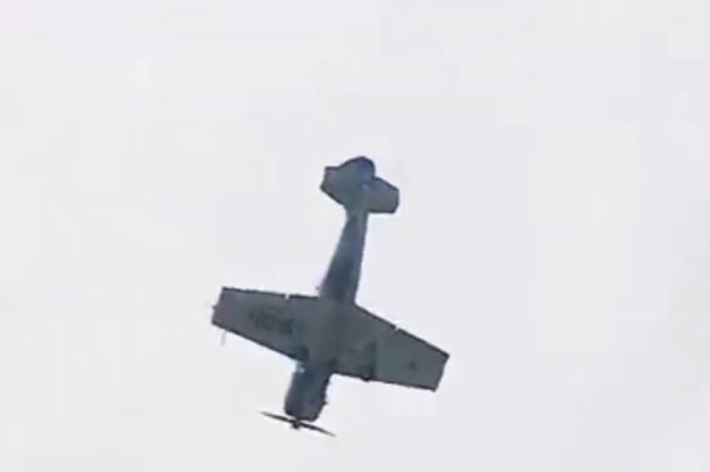 Pad aviona, Foto: Screenshot/Youtube
