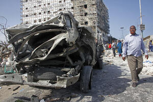 Mogadišu: Najmanje osam mrtvih u eksploziji automobila-bombe