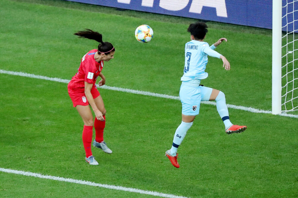 Aleks Morgan na terenu, Foto: Reuters