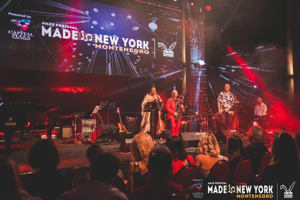 Sinoć u Tivtu, Foto: Made in New York Jazz Festival