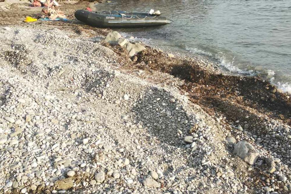 Plaža u Šušanju 15. juna