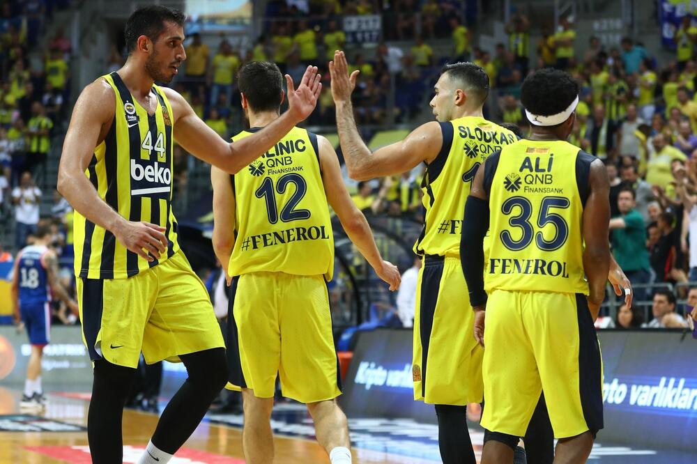 Koašrkaši Fenerbahčea, Foto: Twitter.com/FBBasketbol